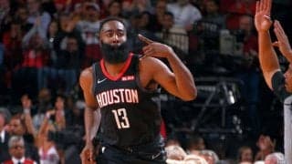 ナゲッツの『ハーデン対策』を打ち破ったロケッツが130得点で快勝、ハーデンは「ダブルチームはリスペクトの証」