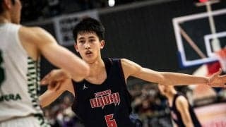 ファイナルで敗れた福岡大学附属大濠、『地元中の地元』出身の田邉太一が高校バスケ最後に得た経験と自信