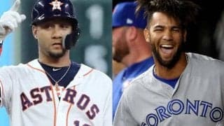 【MLB】グリエルJr.が家族写真公開　昨季メジャー31発の元DeNA兄に都市対抗で活躍の父も