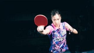 【卓球】森薗美月が沖縄北部で中・高生向け講習会を開催