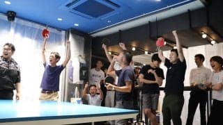 6社が白熱、ベンチャー対抗卓球大会、栄冠を掴んだのは？