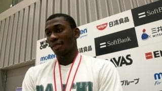 ウインターカップ決勝で得点、リバウンド、ブロックのトリプル・ダブルを記録したスティーブ「100％を出せた」