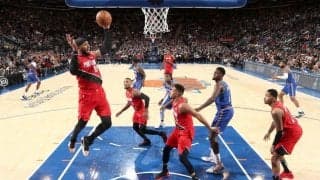 カーメロ・アンソニーが古巣との対戦でニューヨークに帰還、ニックスファンの声援に「愛を感じた」