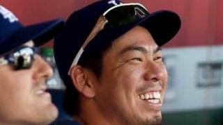 【MLB】前田健太＆早穂夫人との熱々2Sが大反響、「いいね」が5万超　「元旦からキャー」