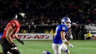 【アメリカンフットボール部】　富士通戦後の監督・選手コメント