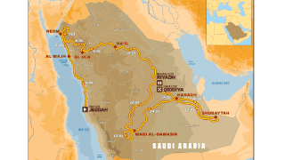 2020年大会のダカールは史上初のサウジアラビア開催