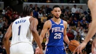 3連敗のシクサーズ、3ポイントシュートを打たないベン・シモンズにジョエル・エンビードが不満？