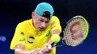 デミノーがキリオスのようなカウンターで金星。ツアー開幕戦「ATPカップ」初日