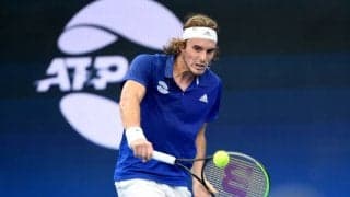 若手トップ10の2人が開幕戦から敗北の波乱。レジェンドの前でラケット破壊も