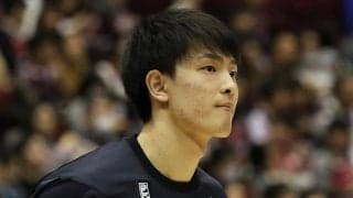 筑波大から川崎ブレイブサンダースへ加入した増田啓介、プロ挑戦への意欲「自分も負けられない」