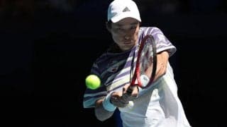 添田が完勝でテニス日本代表に勢い。絶好調のサーブで掴んだストレート勝利