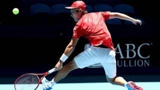 西岡 1ゲームしか与えない完勝で日本がウルグアイに勝利！リーグ戦突破へ前進