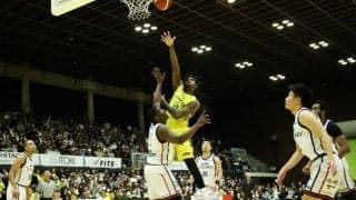 サンロッカーズ渋谷の2020年初戦、第3クォーターに横浜の隙を見逃さず怒涛の17連続得点で快勝