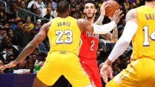 レイカーズ再建の夢は破れるも、チームに尽くしたロンゾ・ボールたちをロサンゼルスのファンは歓迎