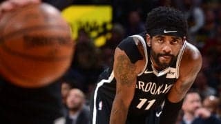 肩のケガが長引くネッツのカイリー・アービング、ケガの現状と復帰への意欲を語る「僕としては辛い」