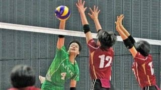 女子の八王子実践がフルセット勝利　古豪の古川学園も１回戦突破　春高バレー速報（３）