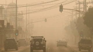 史上最悪規模の火災の煙で街は灰色に。ダニエル太郎出場の大会は開催地変更