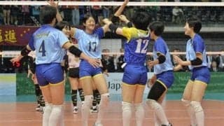 男子の駿台学園がストレート勝ち　女子は大阪国際滝井が１回戦突破　春高バレー速報（６）