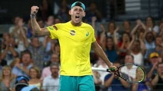 20歳エース対決は3時間超え逆転劇。デミノー「何とか逆境をひっくり返した」