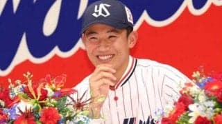 ヤクルト、ドラ1奥川の初々しい制服姿の入寮公開！　ファン期待「エースに羽ばたけ」