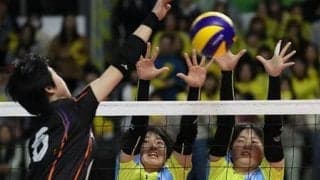 群馬勢は男子・前橋商、女子・西邑楽とも１回戦敗退　春高バレー　