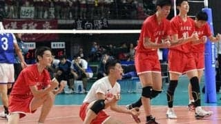 茨城からアベック出場・土浦日大に明暗　春高バレー