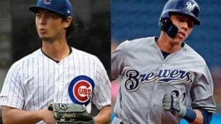 【MLB】ダルビッシュがカブス開幕投手？　米メディアはイエリッチとの“因縁の対決”実現に注目