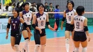 元気届けた沖縄・首里　春高バレー