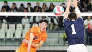 埼玉栄、フルセットの末に崇徳下す　細田学園は善戦及ばず初戦敗退　春高バレー