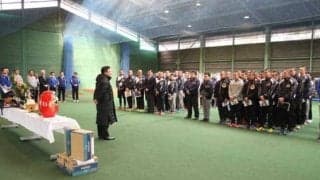 仙台育英が選抜に向け始動！　147キロ1年左腕が決意「日本一、エースを奪い取る」