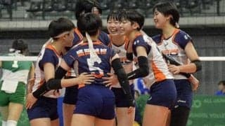 男子は大村工、慶応が２回戦進出　女子は盛岡誠桜が１回戦突破　春高バレー速報（完）