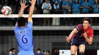 東山、高速バレー炸裂で初戦突破！京都選抜主力で国体Ｖの優勝候補／春高バレー
