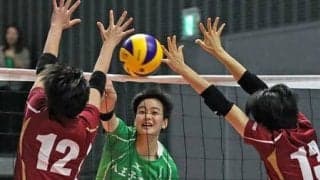 八王子実践に大川愛海あり！名門ヒヤヒヤ発進も…輝いた次代のヒロイン／春高バレー