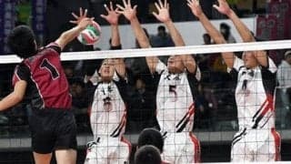【春高バレー】大阪府勢の１回戦の結果