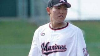 ロッテ安田が母校で自主トレ公開！　快音響かす姿にファン期待「今年1番楽しみ」