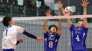 【春高バレー】滋賀・近江は惜敗