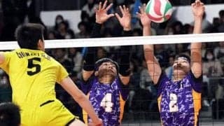 【春高バレー】奈良・天理は熊本・鎮西にストレート負け