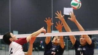 【春高バレー】兵庫県勢、１回戦で姿消す