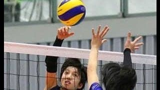 【春高バレー】誠修（女子・福岡）、逆転で初戦突破　高川学園（男子・山口）は接戦制す