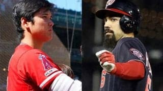 【MLB】大谷の二刀流でローテ強化、レンドン加入で打線も…　米メディア期待「20年向上する球団」