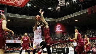 富山グラウジーズが主力を欠いた川崎を圧倒、32点差の大勝で天皇杯ファイナルラウンドに弾みをつける