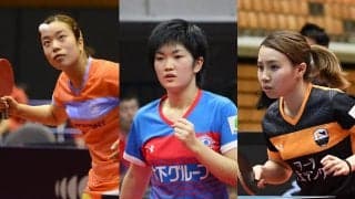 あなたに勇気を与える卓球選手の名言 #3 木原、打浪、森薗編