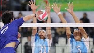 男子は総体Ｖの松本国際がストレート勝ち　２回戦からシード校も登場　春高バレー速報（１）