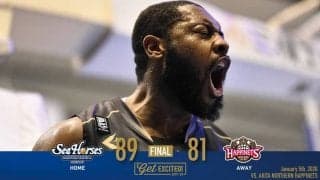 外さない男・金丸、フリースロー57本連続で成功！三河は６連勝と絶好調！！