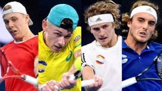 初の「ATPカップ」決勝T一番乗りは開催国。大会3日目結果