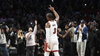 ヒートがドウェイン・ウェイドの3番を永久欠番に、レブロンも式典に参加できるように日程を配慮？