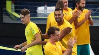 キリオスもビックリ。味方のスマッシュをまさかの素手キャッチ