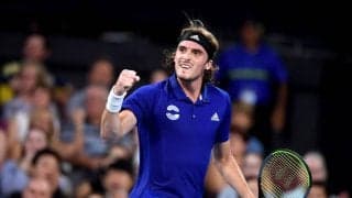 チチパスがポール回しに芸術的ロブで魅せた！同世代ライバルを圧倒