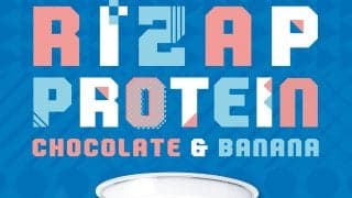 カフェチェーン・プロントで「RIZAPプロテイン」が飲めるように。1食あたり154kcal、たんぱく質14g、糖質14g