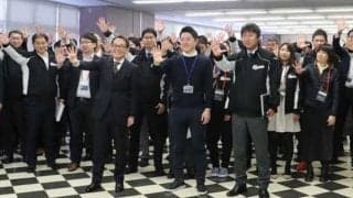 大補強ロッテが仕事始め　河合オーナー代行兼社長「本気で優勝を狙いにいきます」